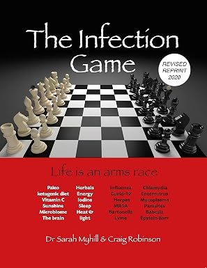 The Infection Game: life is an arms race 